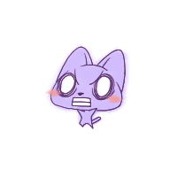 软萌紫色小团子表情包来啦