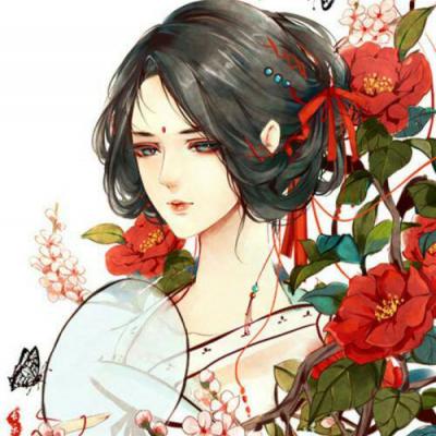 14张超绝古风动漫少女头像 高清唯美女生头像合集