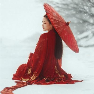 24张高清淡雅古风女生头像，氛围感拉满