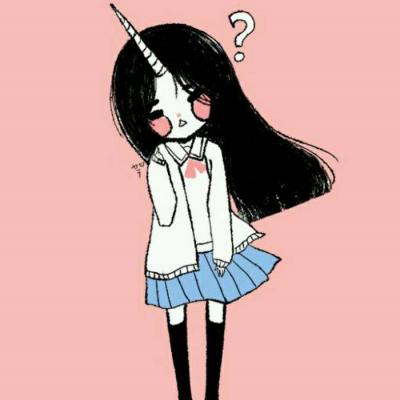 卡通闺蜜头像一对两张 36款可爱卡通系列头像合集