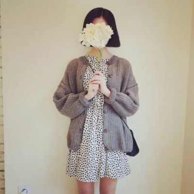 25张清新素雅短发女生头像 高清小清新风格