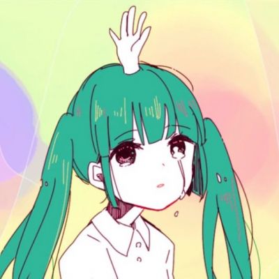 15张清新可爱的卡通少女头像合集