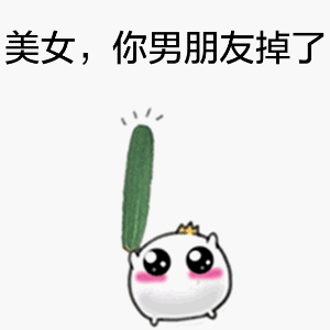 可爱又带感！正义年糕拿东西表情包合集