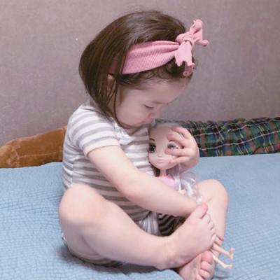 微信头像用软萌小女孩！这组18张图太治愈了