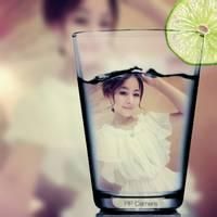 6张创意感拉满！柠檬杯里的女生头像合集