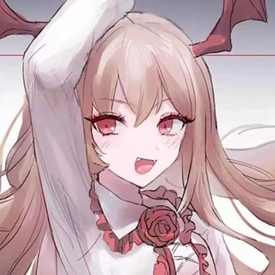 35张高冷暗黑系动漫女生头像 个性拉满的黑暗风头像合集