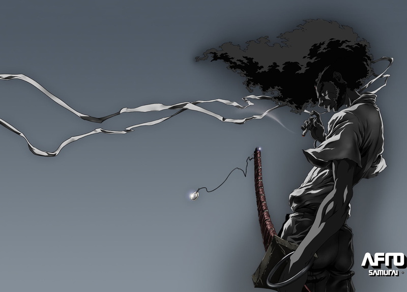 黑人武士暗黑美学壁纸合集