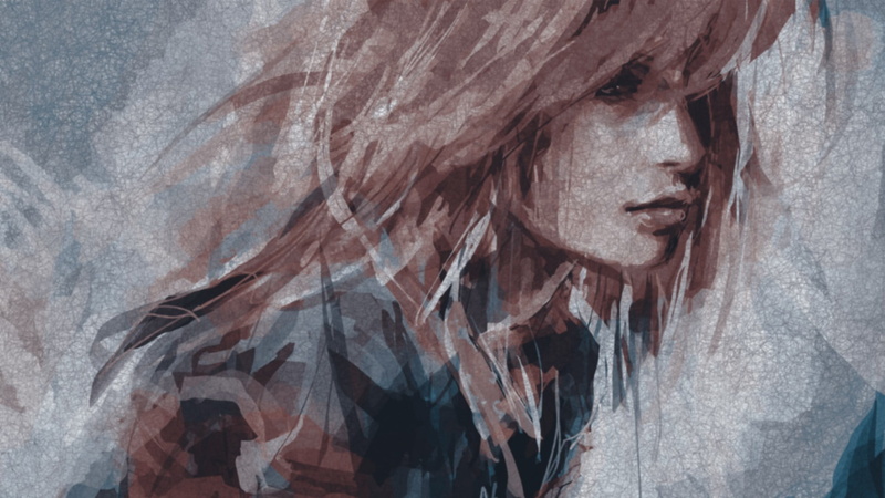 氛围感拉满的动漫风少女特写壁纸合集