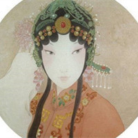 京剧花旦微信头像合集 15张唯美好看的花旦头像图