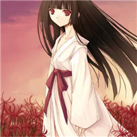 地狱少女阎魔爱头像合集！116张黑暗病娇风格头像任你挑