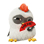 超能萌鸡QQ表情包来啦，斗图又有新选择