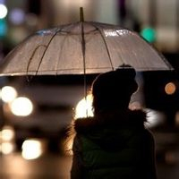 17张氛围感拉满！伤感意境的女生雨中头像合集