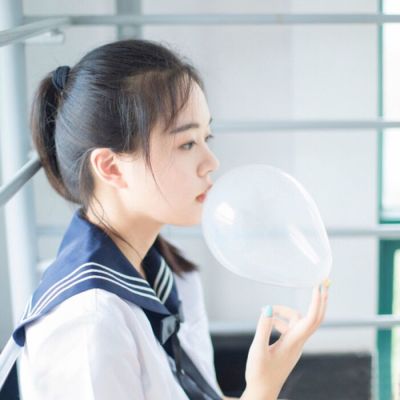 35张高清清纯少女头像合集 适合当微信QQ头像