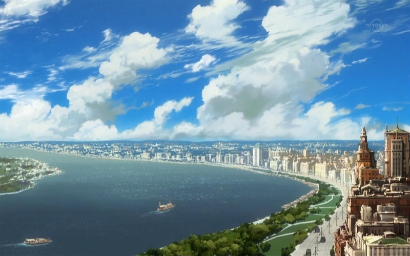 《闪击夜袭》动漫720P高清壁纸合集