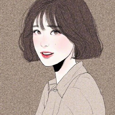 27张简约气质动漫女生头像 高清好看又百搭