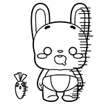 超实用宝宝兔QQ表情包合集 聊天斗图必备