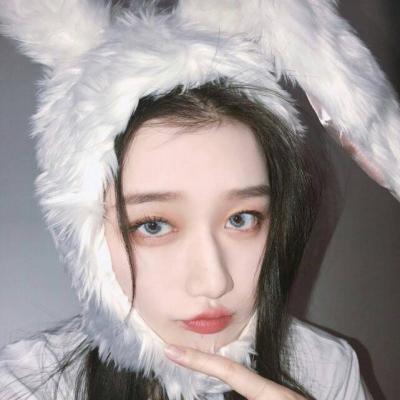 36张真人呆萌闺蜜头像合集 可爱感拉满