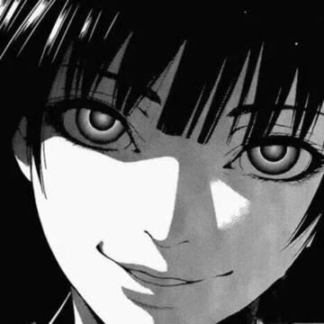 《狂赌之渊》蛇喰梦子黑白头像 26张高清女生头像合集