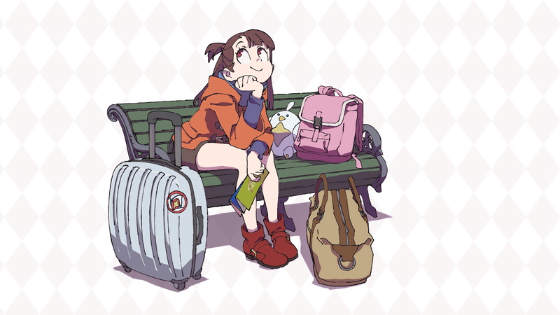 小魔女学园高清壁纸 可爱魔女主角超养眼4K美图