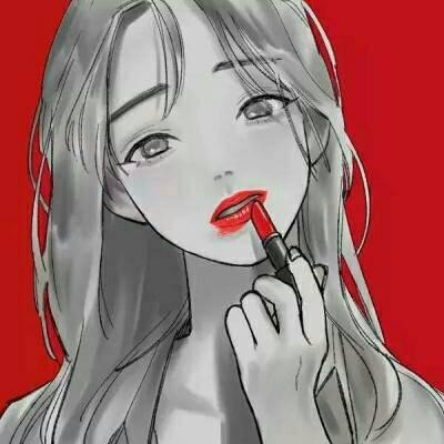 12张彩色手绘女生头像 高清个性款合集