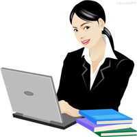 职场女生专属！14张好看的微信卡通头像合集