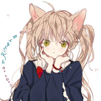 20张高清呆萌软妹动漫头像 可爱女生头像合集