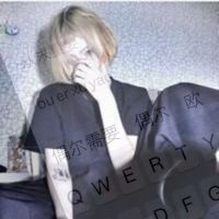 10张非主流手机键盘风QQ女生头像，戳回忆杀！