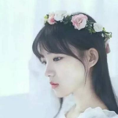 34张高颜值小清新女生唯美头像 氛围感拉满