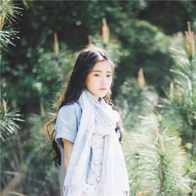 16张高清文艺小清新女生头像合集
