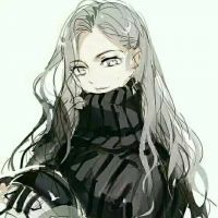 又酷又飒！25张霸气高冷卡通女生头像合集