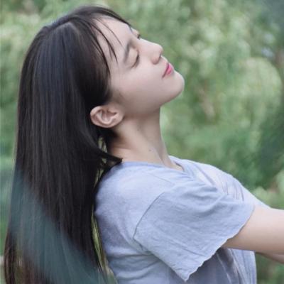 27张高清小清新女生唯美头像 氛围感拉满