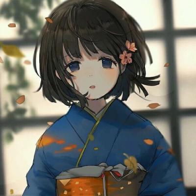 20张高清好看的个性女生动漫头像合集