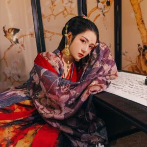 20张超绝古风女生头像 高清氛围感拉满