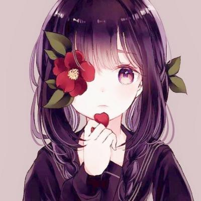 20张高清呆萌软妹动漫头像 可爱女生头像合集