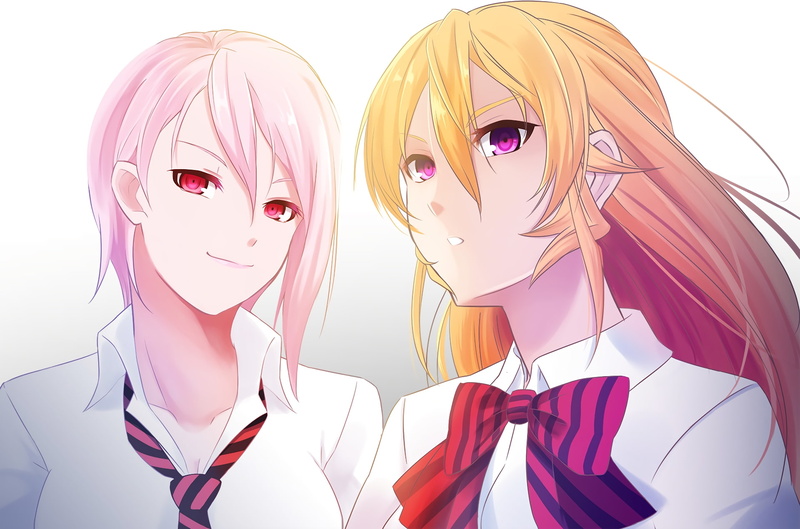 《食戟之灵》高清壁纸 两位人气角色合集