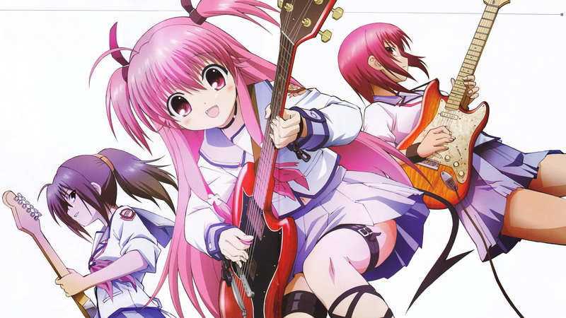 立华奏&岩泽雅美等！《Angel Beats!》高清壁纸合集