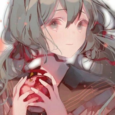 29张清新可爱的高清动漫女生头像合集