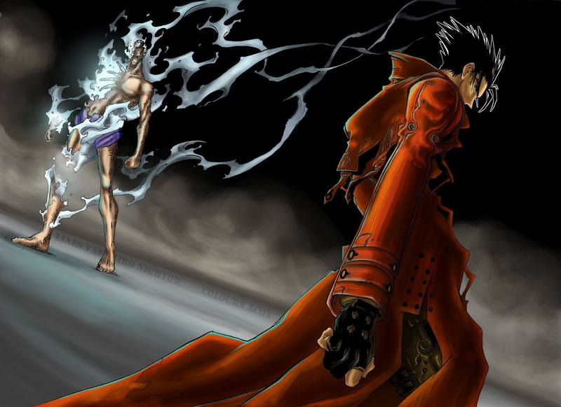 枪神Trigun高清壁纸合集 720P/1080P/2K分辨率