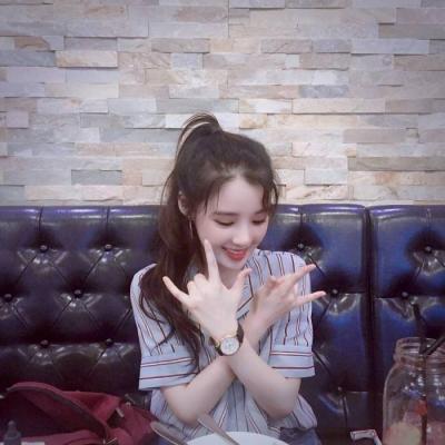 34张高清可爱少女头像合集 青春少女感拉满