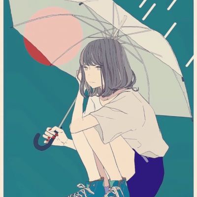 15张清新可爱的卡通少女头像合集