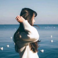 小清新长发女生头像合集，仙气感拉满(25张)