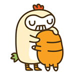 超萌面包咕咕鸡QQ表情包来啦