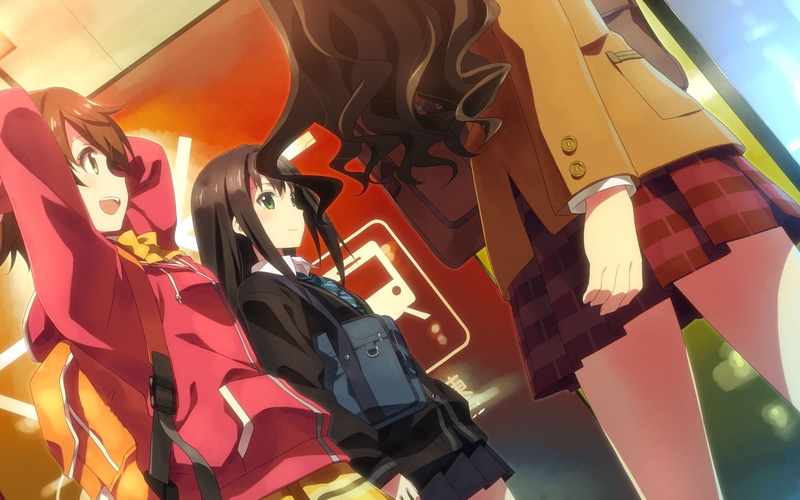 动漫壁纸分享：岛村卯月 涩谷凛 本田未央 佑季达也 1080P高清