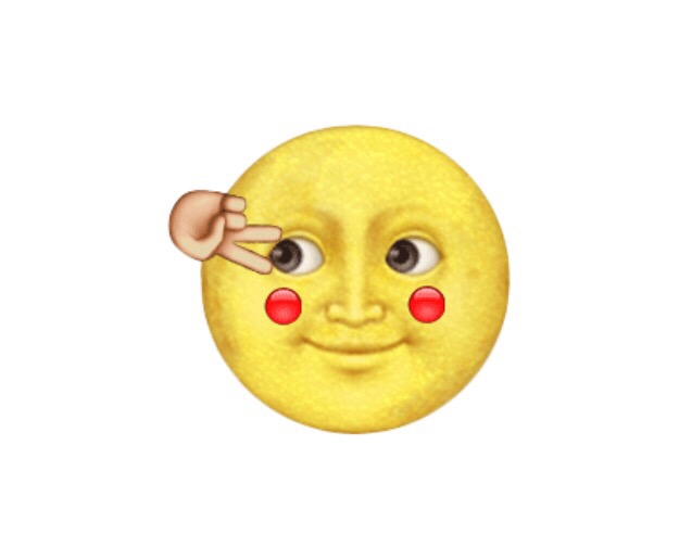 聊天斗图必备！emoji恶搞表情包合集