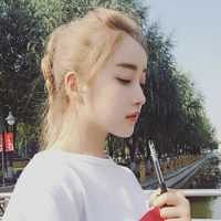 QQ女生不同发色头像合集 19张好看的染发女头来啦