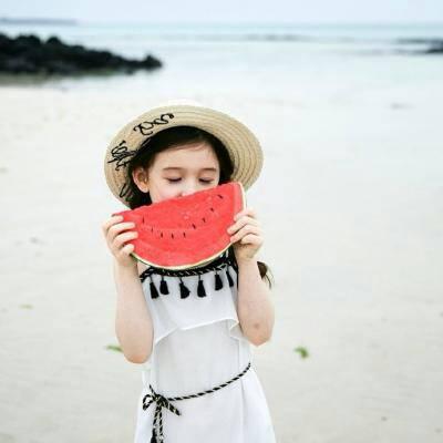 18张高清可爱女萌娃微信头像合集