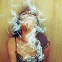 44张霸气拽酷抽烟女生头像 氛围感拉满的社会感女头