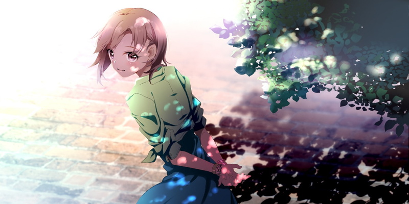 偶像大师少女手绘壁纸合集 720P高清