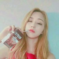 QQ女生不同发色头像合集 19张好看的染发女头来啦
