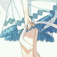 15张不露脸的青春校园动漫女学生头像